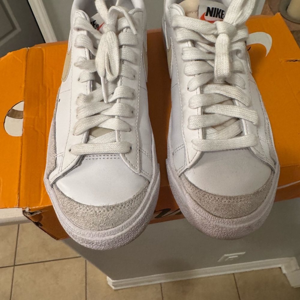 Nike White Sneakers